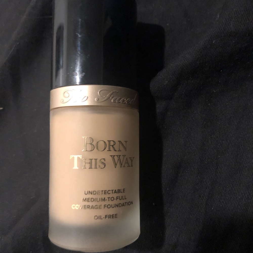born this way foundation shade vanilla